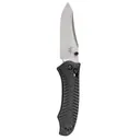 BENCHMADE Rift 3.67" Reverse Tanto Plain Edge Satin Finish - Benchmade