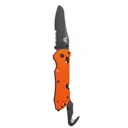 BENCHMADE Triage 3.5" Sheepsfoot Coated Finish Serrated Edge - Benchmade