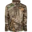 DRAKE Silencer 1/4 Zip Jacket Full Camo w/Agion Active - Drake