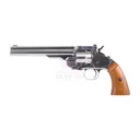SCHOFIELD No. 3 Nickel CO2 BB Revolver, Full Metal - Schofield