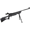 BEEMAN CO2 BoltAction AirRifle-Diopter w/synthetic, BiPod - Beeman