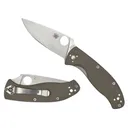 SPYDERCO Tenacious Brown G-10 CPM M4 - Spyderco