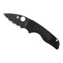SPYDERCO Lil Native Black Lightweight Black Blade - Spyderco
