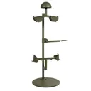 SAVIOR EQUIPMENT Helmet.Armor.Belt Stand Up Display Rack OD Green - Savior Equipment
