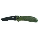 BENCHMADE Griptilian 3.45" Tanto Serrated Coated - Benchmade