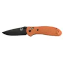 BENCHMADE Griptillian 3.45" Drop Point Coated Plain Edge - Benchmade