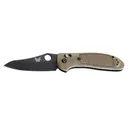 BENCHMADE Griptilian 3.45" Sheepsfoot Plain Coated - Benchmade