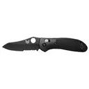 BENCHMADE Griptilian 3.45" Sheepsfoot Serrated Edge Coated - Benchmade
