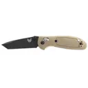 BENCHMADE Mini Griptillian 2.91" Tanto Coated Plain Edge - Benchmade