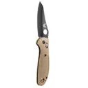 BENCHMADE Mini Griptillian 2.91" Sheepsfoot Coated Plain - Benchmade