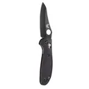 BENCHMADE Mini Griptillian 2.91" Sheepsfoot Coated Plain - Benchmade