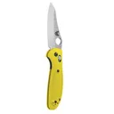 BENCHMADE Mini Griptillian 2.91" Sheepsfoot Satin Plain Edge - Benchmade