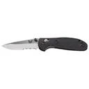 BENCHMADE Mini Griptillian 2.91" Drop Point Satin Serrated - Benchmade