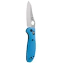 BENCHMADE Mini Griptillian 2.91" Sheepsfoot Satin Plain Edge - Benchmade