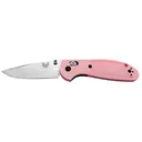 BENCHMADE Mini Griptillian 2.91" Drop Point Satin Plain Edge - Benchmade