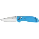 BENCHMADE Mini Griptillian 2.91" Drop Point Satin Plain Edge - Benchmade