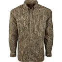 DRAKE Long Sleeve Mesh Back Flyweight Shirt MOB Plus - Drake