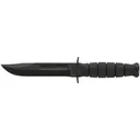 KA-BAR Short Ka-Bar Straps-Black-Straight Edge - Ka-Bar