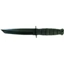 KA-BAR Short Ka-Bar Tanto-Black Straight Edge - Ka-Bar Knives