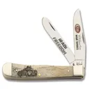 CASE KNIVES Image XX War Series Smooth Natural Bone - Case Knives