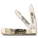 CASE KNIVES Image XX War Series Smooth Natural Bone - Case Knives