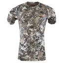 SITKA Core Lightweight Crew Short Slv Opti Elevated II - Sitka