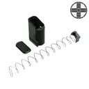 SHIELD ARMS Magazine Extension 10rd Compatible w/S15 Mag Black - Shield Arms
