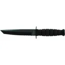 KA-BAR Short Ka-Bar Tanto-Black-Serr Edge - Ka-Bar