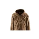 BERNE WORKWEAR Highland Washed Hooded Jacket Mens Hickory - Berne Workwear