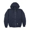 BERNE WORKWEAR Original Hooded Sweatshirt Navy - Berne Workwear