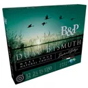 B&P AMMO 12Ga Dual Bismuth 2.75"1-1/4oz 4+3 Shot 10rd - B&P