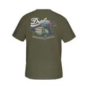 DRAKE Southern Collection Canvasback Decoy T S/S Militar - Drake