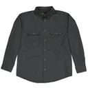 BERNE WORKWEAR Torque Ripstop Long Sleeve Shirt Slate - Berne Workwear