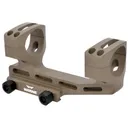 WARNE 20MOA Ext Skeletonized 1 inch MSR Mount Dark Earth - Warne