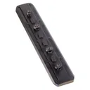 WARNE 8 inch ARCA Rail M-LOK interface - Warne Scope Mounts