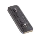 WARNE 4 inch ARCA Rail M-LOK interface - Warne Scope Mounts