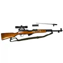 CGA SKS w/ Bayonet 7.62X39 - Cga