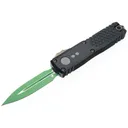 MICROTECH KNIVES UTX-85 Gen IV D/E Jedi Master Green - Microtech