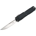 MICROTECH KNIVES UTX-70 Gen IV S/E Stonewash Standard Black - Microtech