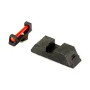 AMERIGLO Red Fiber Sights Fits Glock 20/21/29/30/31/32/36/40/41 - Ameriglo