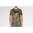 UNDER ARMOUR Short Sleeve Camo Tech Ridge Reaper Barren / Black - Under Armour