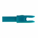 ARIZONA ARCHERY Internal Plastinock 6 Teal 12pk - Arizona Archery