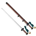 COLD STEEL Battle Gim 30" Blade 6mm Damascus Steel - Cold Steel