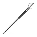 COLD STEEL Colichemarde Sword 32 3/8" Blade 1/4" 1060 - Cold Steel