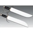 COLD STEEL Butterfly Swords 15" Blade 1/5" 1060 Carbon Steel - Cold Steel