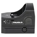 TRUGLO XR24 25x17mm 3 MOA Red Dot Sight | Matte Black - Truglo