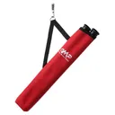 OCTOBER MOUNTAIN 2-Tube Field Hip Quiver (RH/LH - Red) - October Mountain