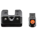 TRUGLO Tritium Pro Sights for CZ P10 - Orange - Truglo