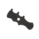 OCTOBER MOUNTAIN 4-Buckle Arm Guard Black - October Mountain
