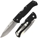 COLD STEEL Air Lite Folding Knife 3.5" Drop Point Blade w/ Black G10 Handles - Cold Steel